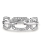 Ringe 750/18K hvidguld Diamant 0.20 ct, [Brillant], w-si