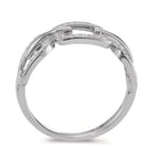 Ringe 750/18K hvidguld Diamant 0.20 ct, [Brillant], w-si