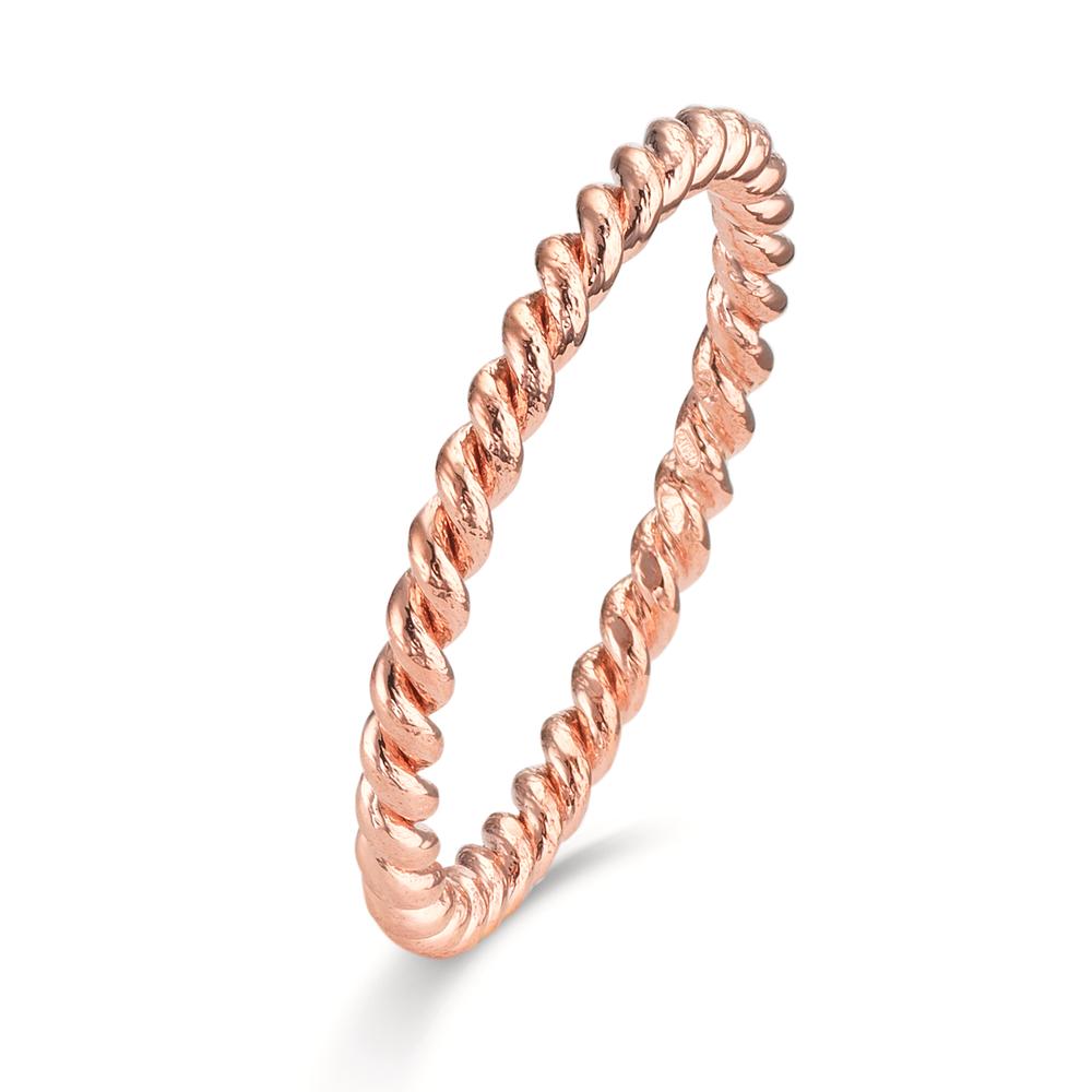 Indsæt ring 750/18K rødguld