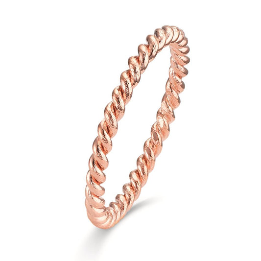 Indsæt ring 750/18K rødguld