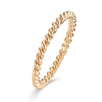 Indsæt ring 750/18K guld