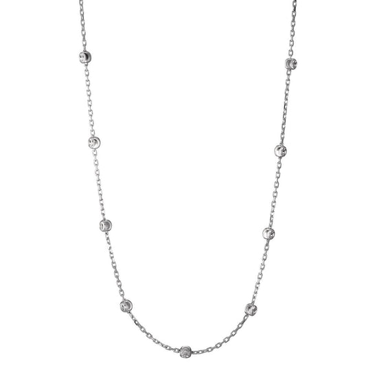 Collier 750/18K hvidguld 42-45 cm