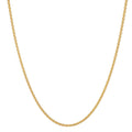 Halskæde 750/18K guld 45 cm