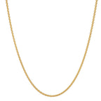 Halskæde 750/18K guld 45 cm
