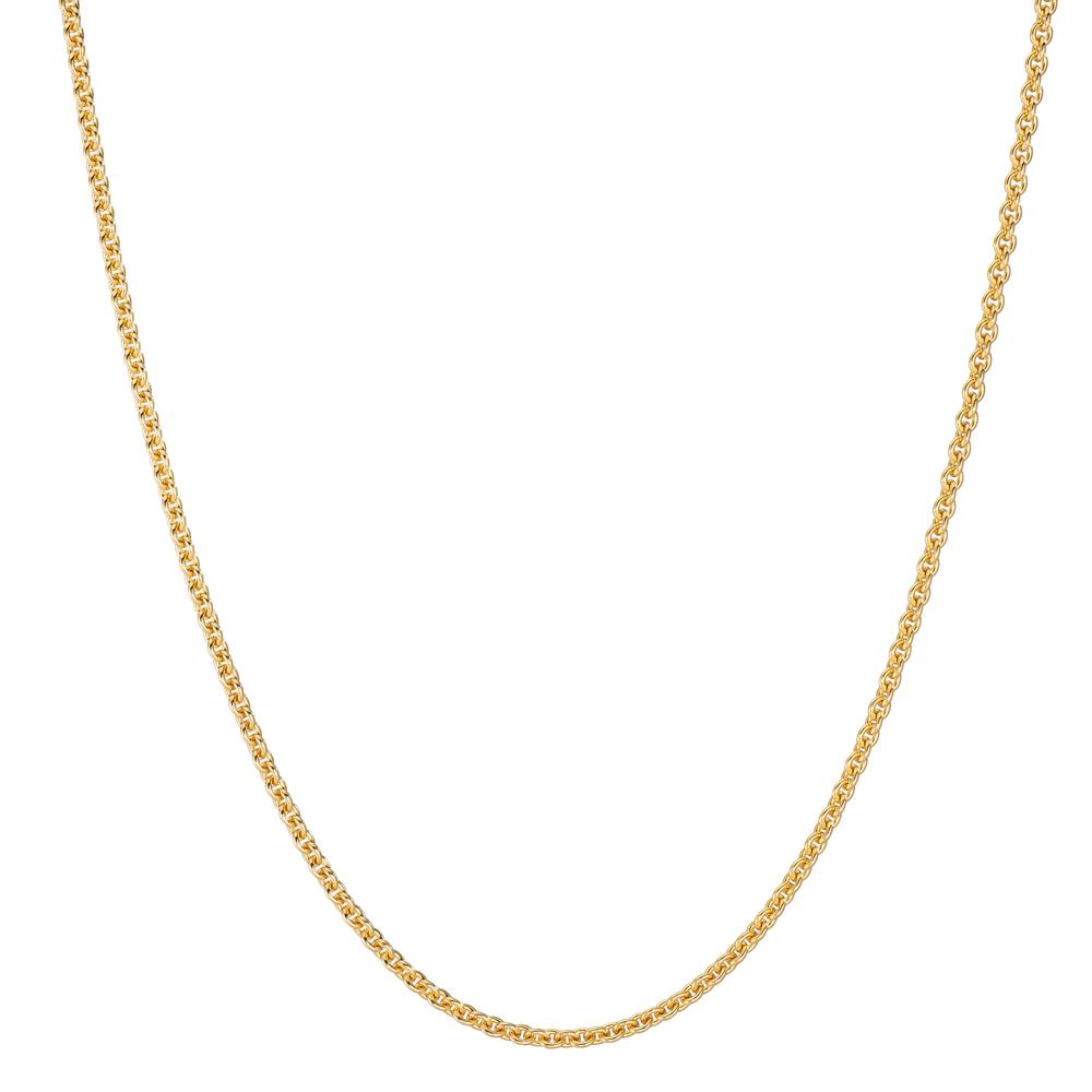 Halskæde 750/18K guld 45 cm