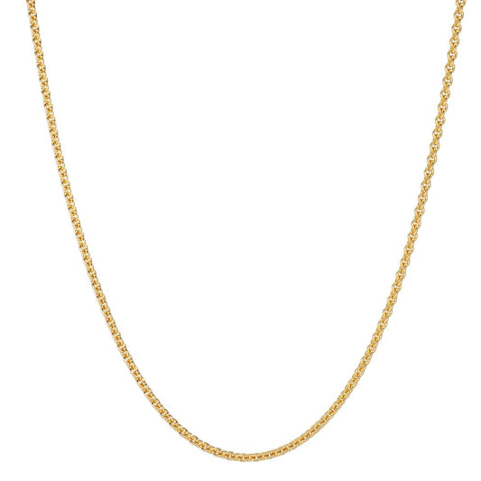 Halskæde 750/18K guld 45 cm