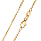 Halskæde 750/18K guld 45 cm