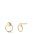 Ørestikker 585/14K guld Ø7.5 mm