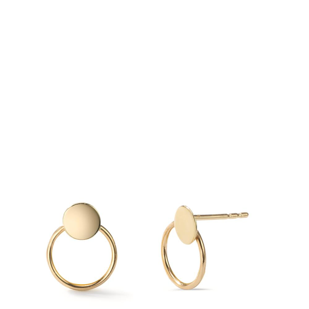 Ørestikker 585/14K guld Ø7.5 mm