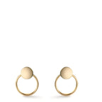 Ørestikker 585/14K guld Ø7.5 mm