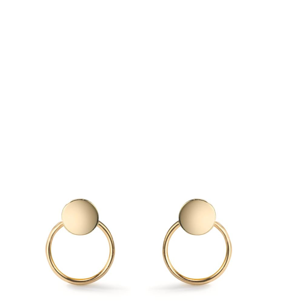 Ørestikker 585/14K guld Ø7.5 mm
