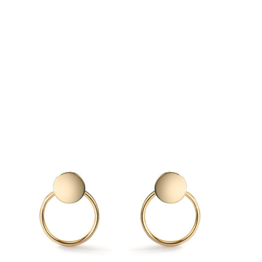 Ørestikker 585/14K guld Ø7.5 mm