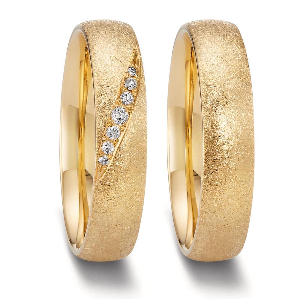 Partnerringe 750/18K guld