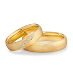 Partnerringe 750/18K guld