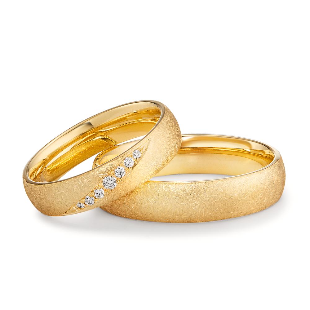 Partnerringe 750/18K guld