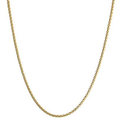 Halskæde 375/9K guld