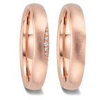 Partnerringe 750/18K roseguld