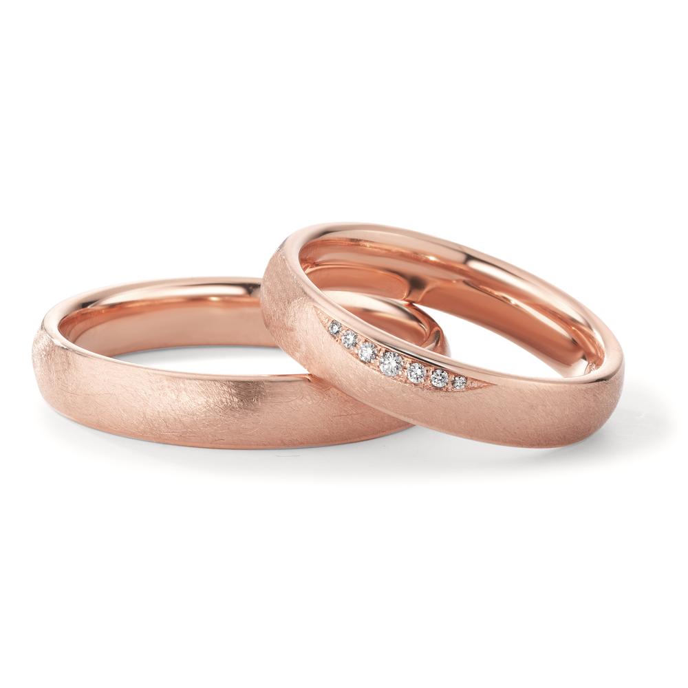 Partnerringe 750/18K roseguld
