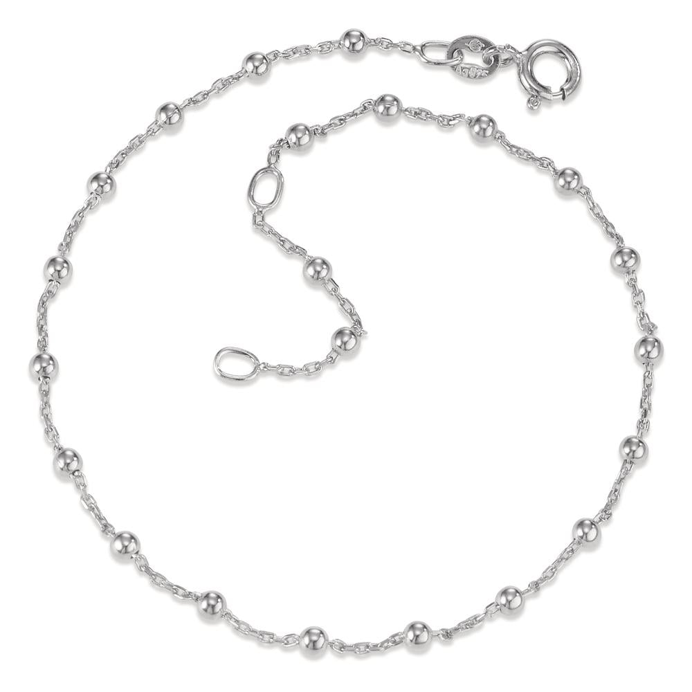 Ankelkæde Sølv 22-25 cm