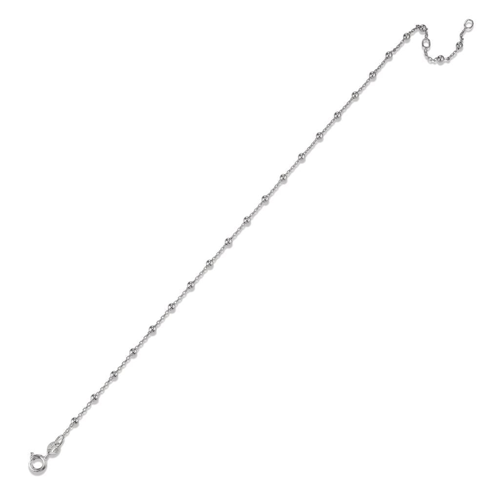 Ankelkæde Sølv 22-25 cm