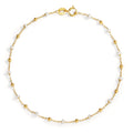 Armbånd 750/18K guld emaljeret