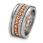 Ringe Sølv Zirconia