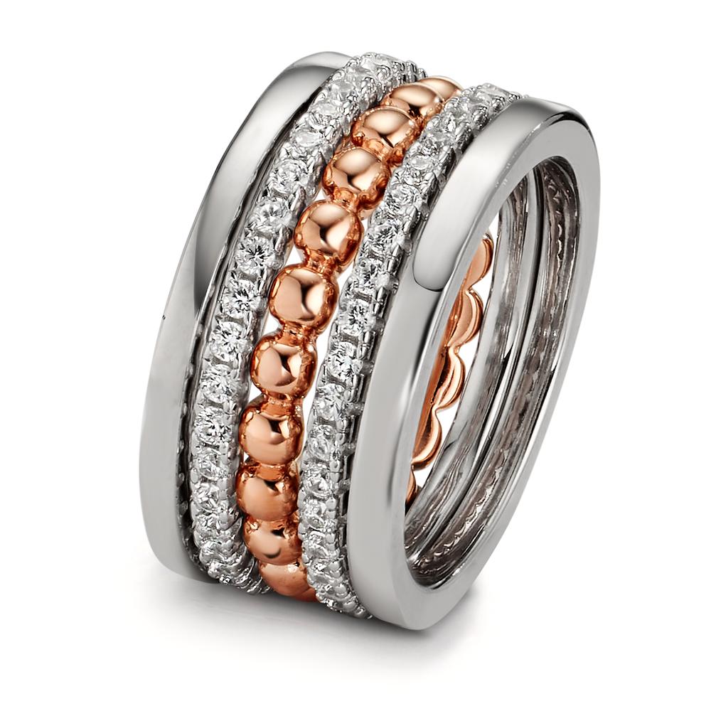 Ringe Sølv Zirconia