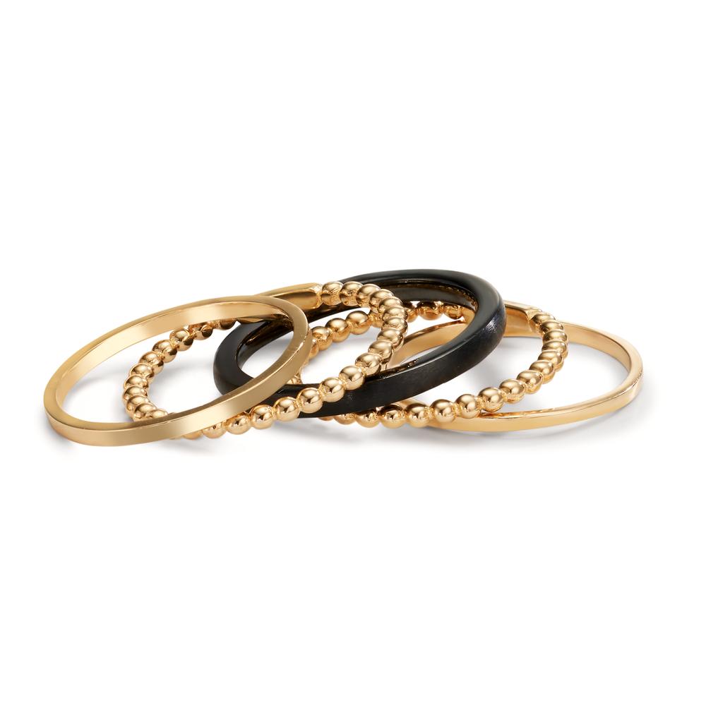 Ringe 585/14K guld, Keramik