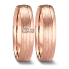 Partnerringe 750/18K roseguld