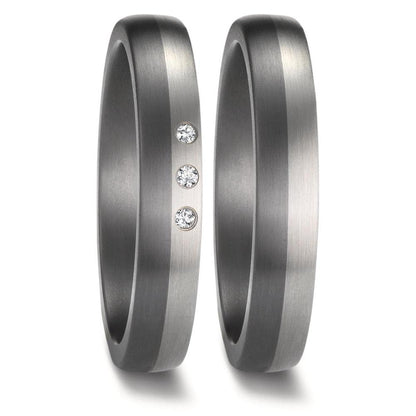 Partnerringe 999 tantal, 950 platin