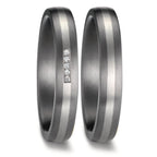 Partnerringe 999 tantal, 950 platin