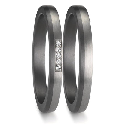 Partnerringe 999 tantal, 950 platin