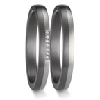 Partnerringe 999 tantal, 950 platin