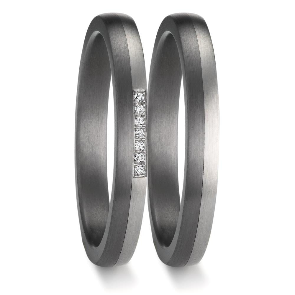 Partnerringe 999 tantal, 950 platin
