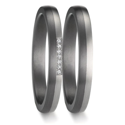 Partnerringe 999 tantal, 950 platin
