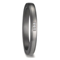 Partnerringe 999 tantal, 950 platin Diamant 0.01 ct, 3 Sten , w-si