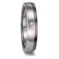 Partnerringe 999 tantal, 950 platin Diamant 0.02 ct, w-si