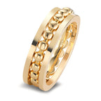 Ring sæt 750/18K guld