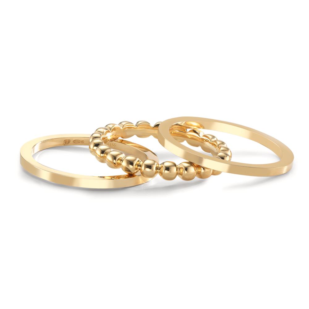 Ring sæt 750/18K guld