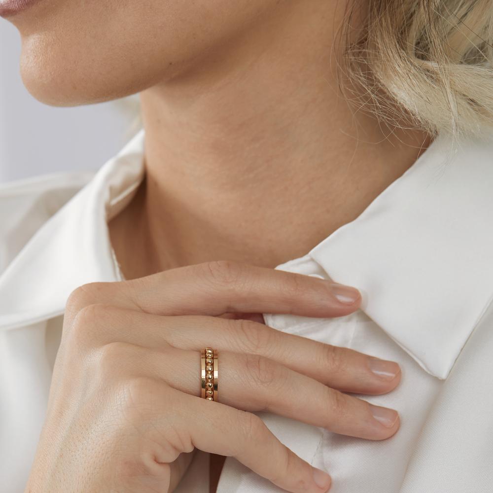 Ring sæt 750/18K guld