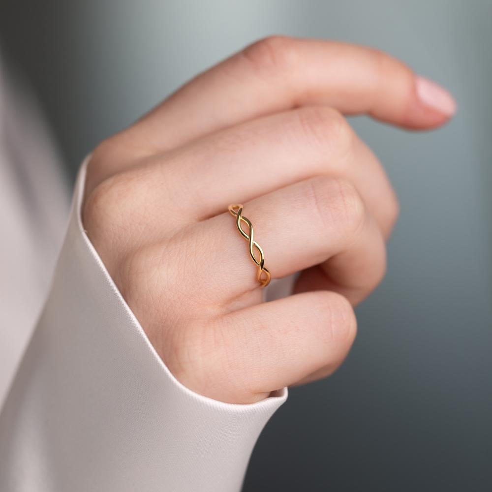 Ringe 375/9K guld