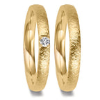 Partnerringe 750/18K guld