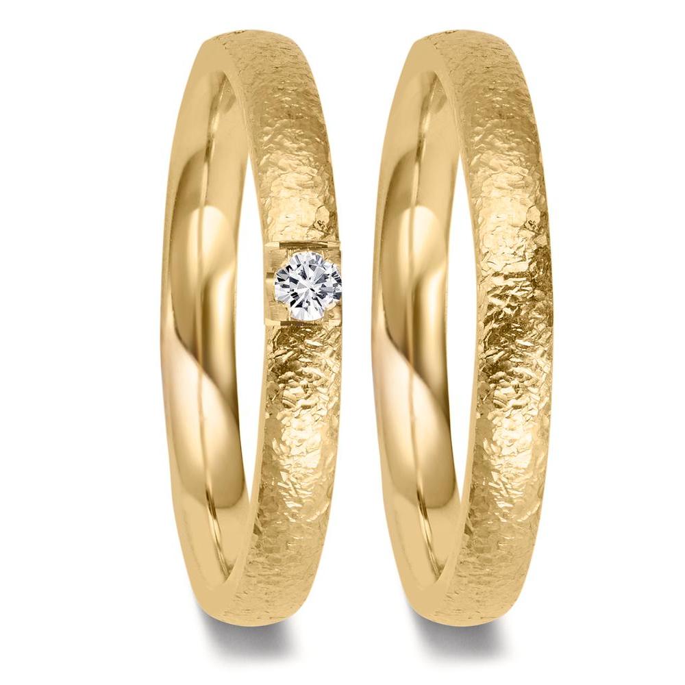 Partnerringe 750/18K guld
