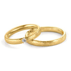 Partnerringe 750/18K guld