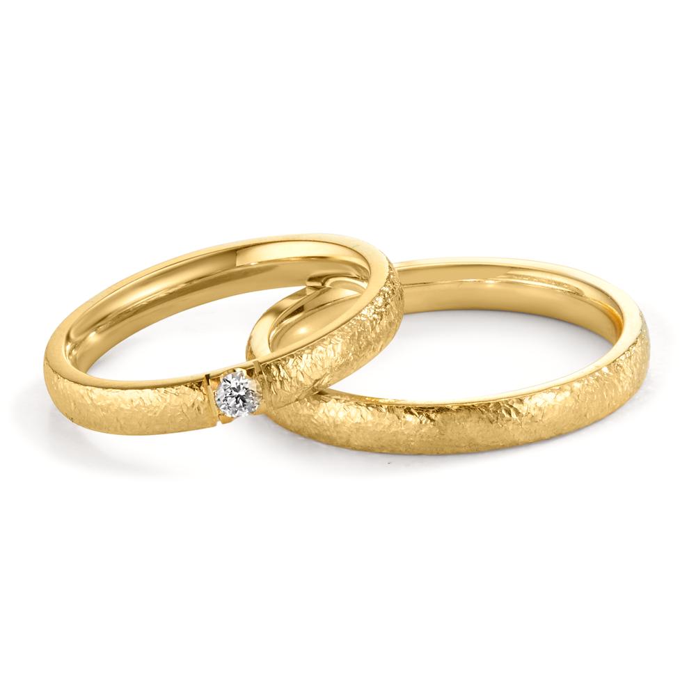 Partnerringe 750/18K guld