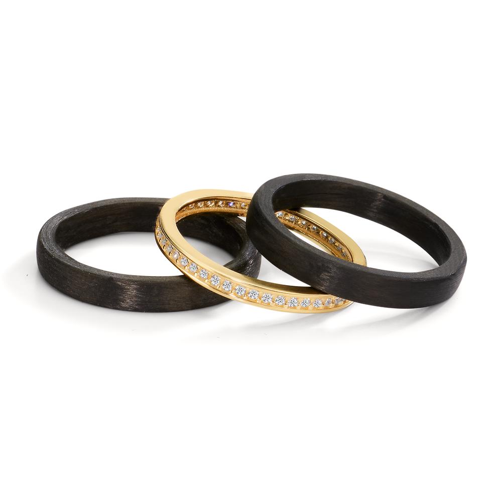 Ring sæt Zirconia