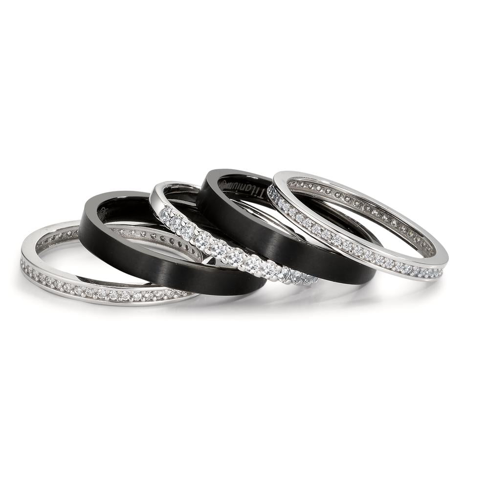 Ring sæt Zirconia
