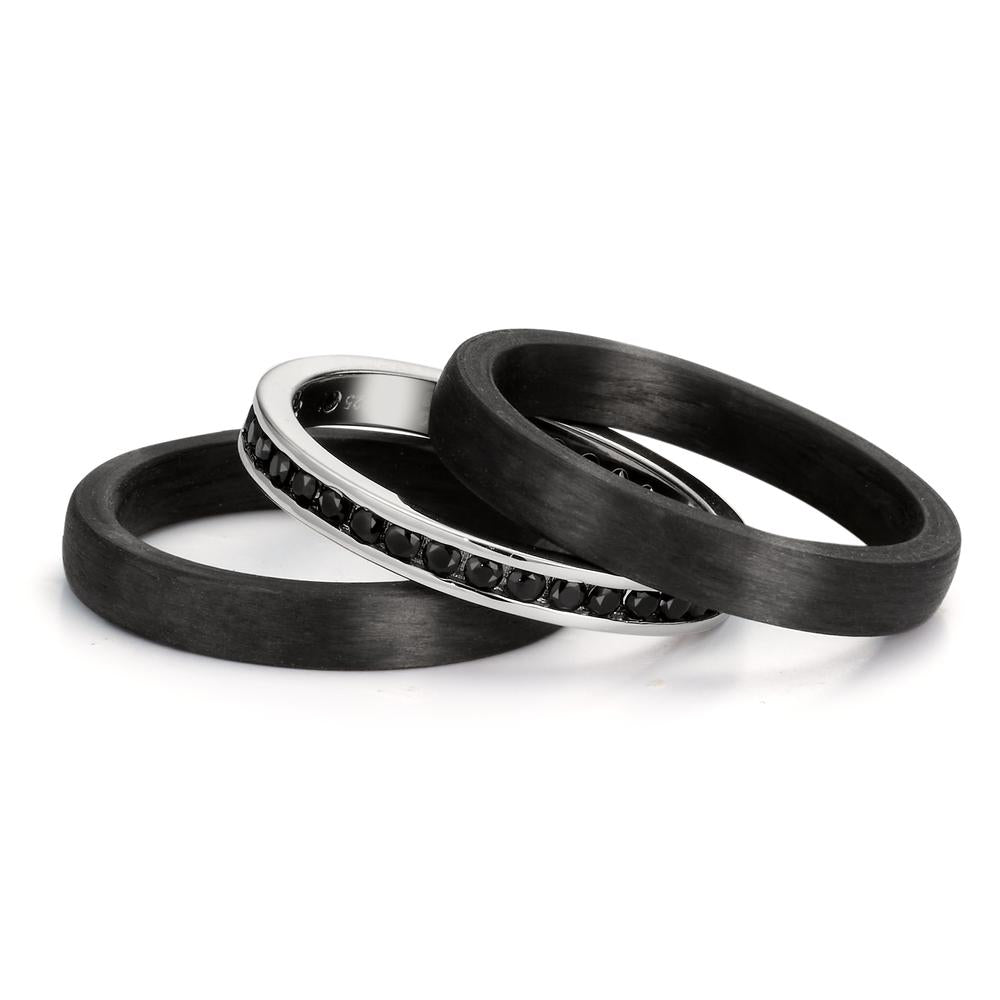 Ring sæt Zirconia
