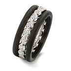 Ring sæt Zirconia