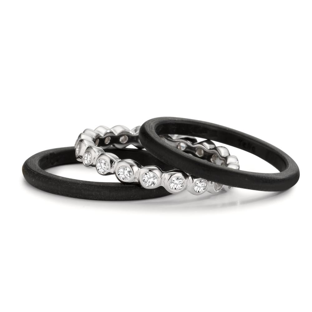 Ring sæt Zirconia